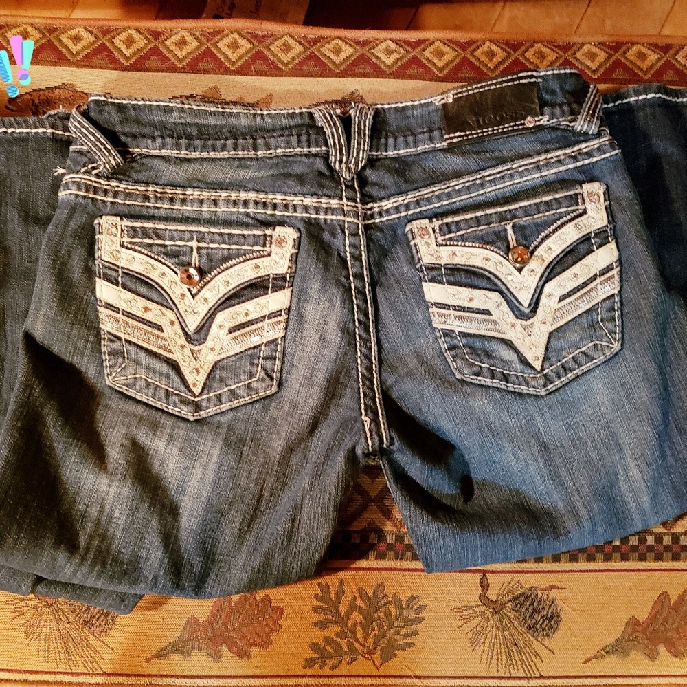 Vigoss Jean's Chelsea cut size 9/10 33" length